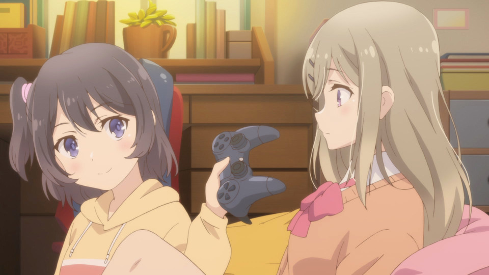 安達としまむら 第3話 二等辺トライアングル
